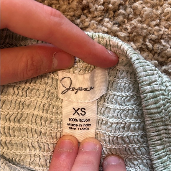 Chic Gingham Ruffle A-Line Skirt - Picture 2 of 3